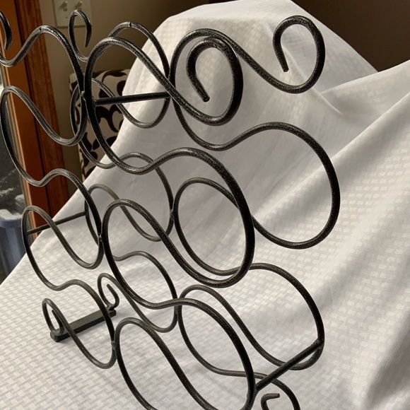 Geometric wine rack for 10 bottles - Picture 3 of 3